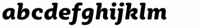 Sybilla Soft Pro Heavy Italic