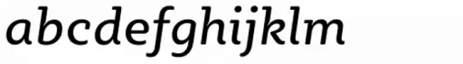 Sybilla Soft Pro Regular Italic
