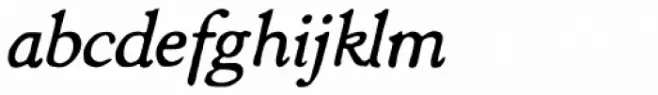 Sydonia Atramentiqua Italic