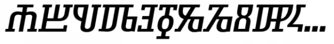 Symbolum Medium Italic