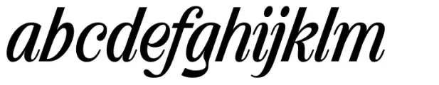 TAN Memories Italic