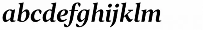 Tabac G2 SemiBold Italic