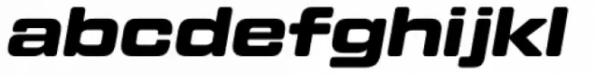 Tactic Round Extended Black Italic