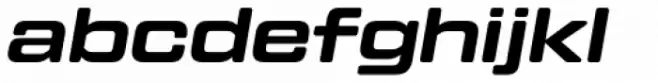 Tactic Round Extended Bold Italic