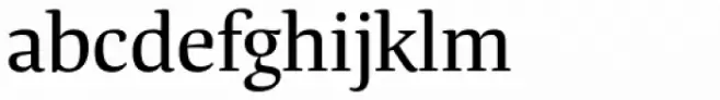 Tanger Serif Medium Regular