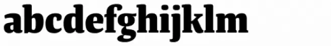 Tanger Serif Narrow ExtraBold