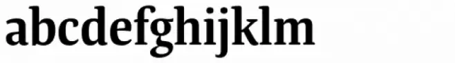 Tanger Serif Narrow SemiBold