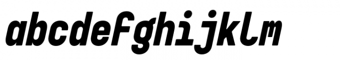 Targa Pro Mono Extrabold Italic