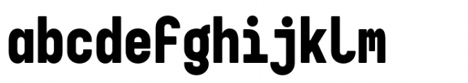 Targa Pro Mono Extrabold
