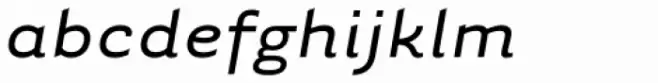 Tarzana Wide Italic