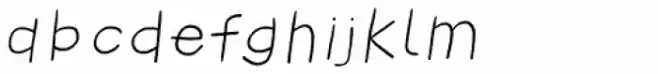 Tasty Joke Line Italic