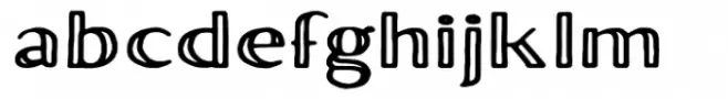 TC Brixton Sans Outline Bold