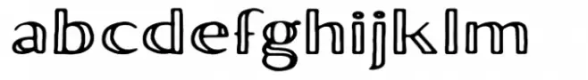 TC Brixton Sans Outline Regular