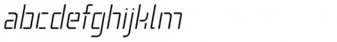 Technical Stencil VP Thin Oblique