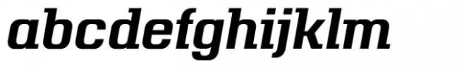 Telephone Bold Italic