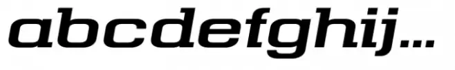 Telephone Extended Bold Italic