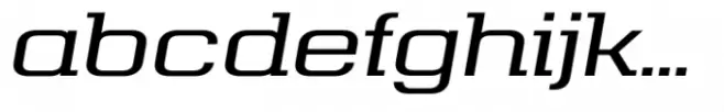 Telephone Extended Italic