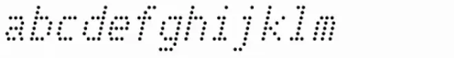 Telidon Italic
