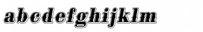 Texas Chili Italic