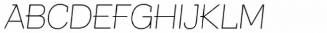 Texicali S Thin Italic
