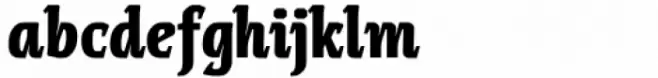 Thalweg Poetica Extra Condensed Black