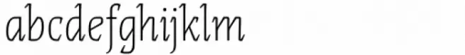 Thalweg Poetica Extra Condensed Thin