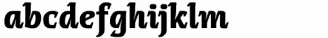 Thalweg Poetica Semi Condensed Black