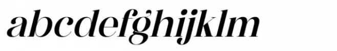 The Pablo Meganta Signature Italic Serif
