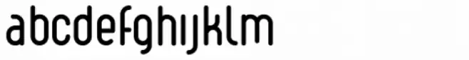 The Rounded Font