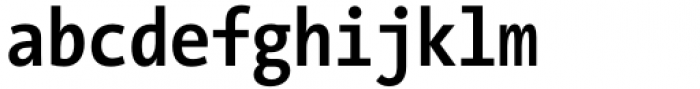 The Sans Mono Condensed Bold