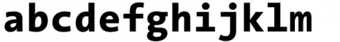 The Sans Mono ExtraBold