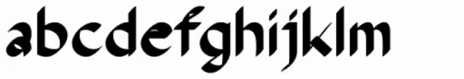 The Stroke Sans Black
