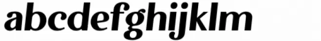 The Voyager Bold Italic