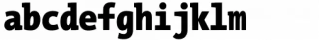 TheMix Mono Condensed Black