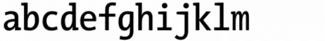 TheMix Mono Condensed SemiBold