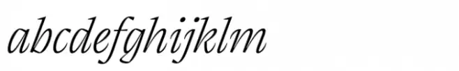 Thermal Extra Light Headline Italic