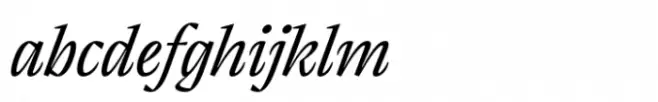 Thermal Regular Headline Italic