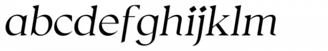 Thorfin Light Italic