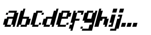 Thug Life Italic
