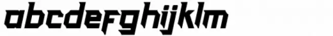 Thunderboss Italic