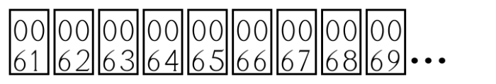 Tifinagh One Thin