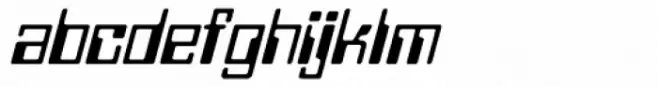 Time Machine Bold Oblique