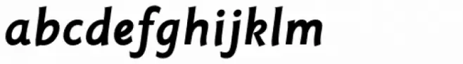 Tinman Pro ExtraBold Italic