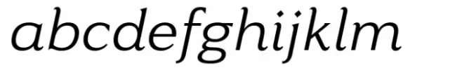Toffee Italic