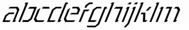Toxic Light Italic