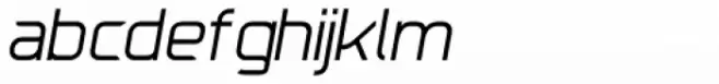 Trak Fine Italic