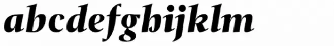 Tramuntana 1 Subhead Pro Heavy Italic
