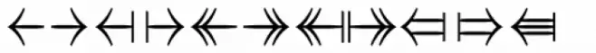 Tramuntana Dingbats