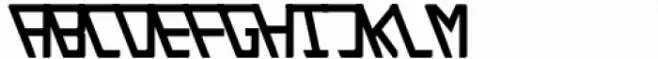 Trapezoidal Semi Bold