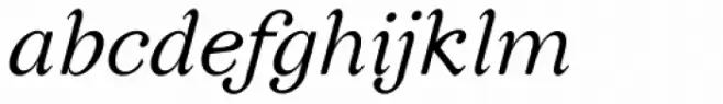 Treatise Italic